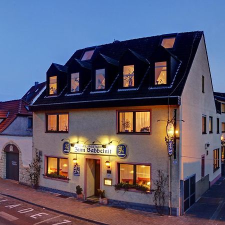 Hotel-Restaurant Zum Babbelnit Mainz Exteriör bild