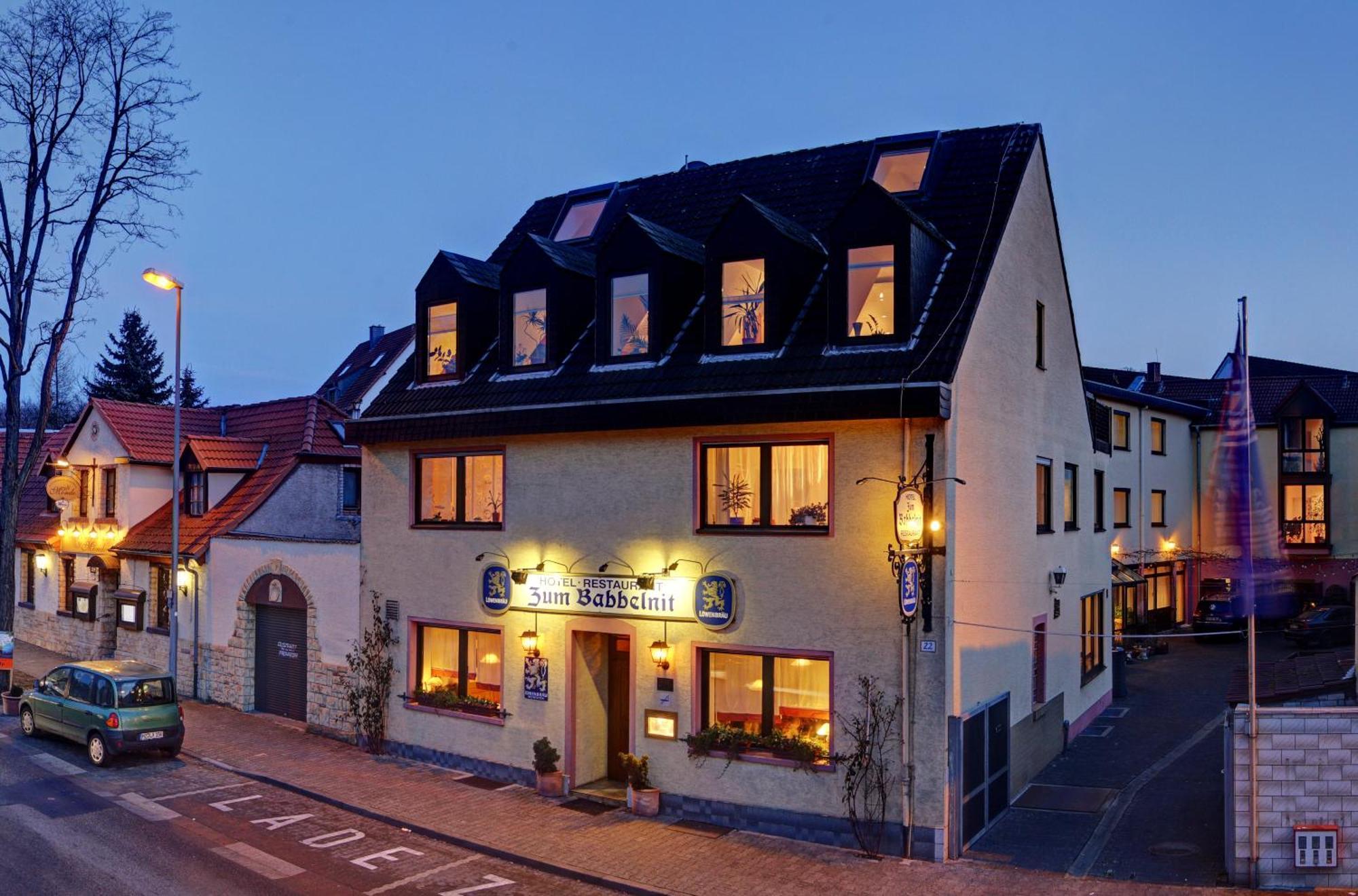 Hotel-Restaurant Zum Babbelnit Mainz Exteriör bild